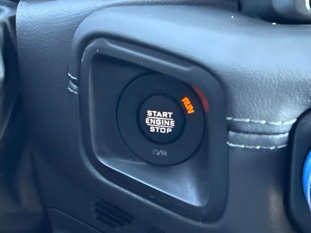 Used 2025 Red Jeep Rubicon 4xe image 22