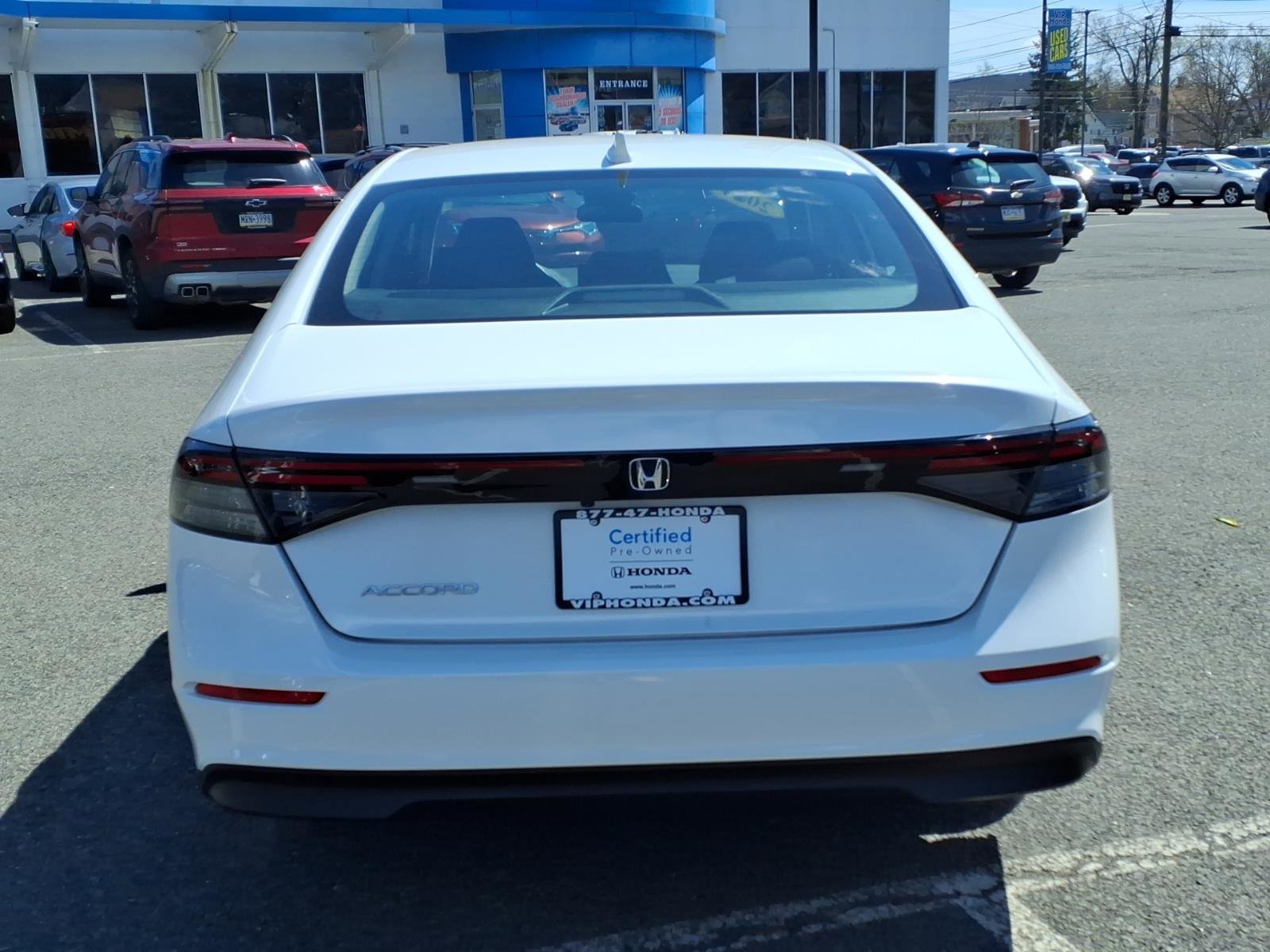 Certified Used 2024 Platinum White Pearl Honda 1.5T LX image 22