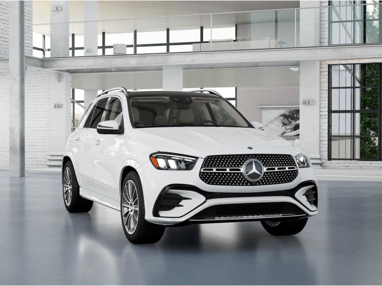 New 2026 Polar White Mercedes-Benz GLE 350 image 8