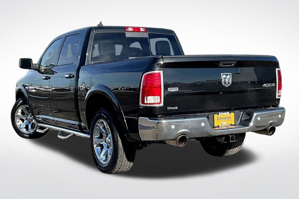 Used 2016 Black Ram Laramie image 4