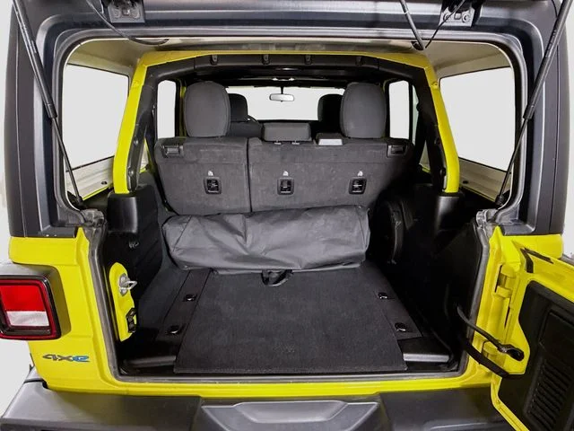 Used 2023 Yellow Jeep Willys 4xe image 23
