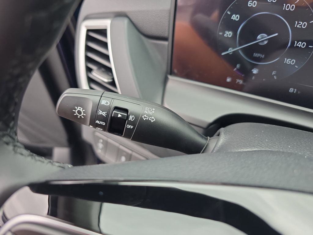 New 2026 Dark Ocean Blue Kia EX image 20