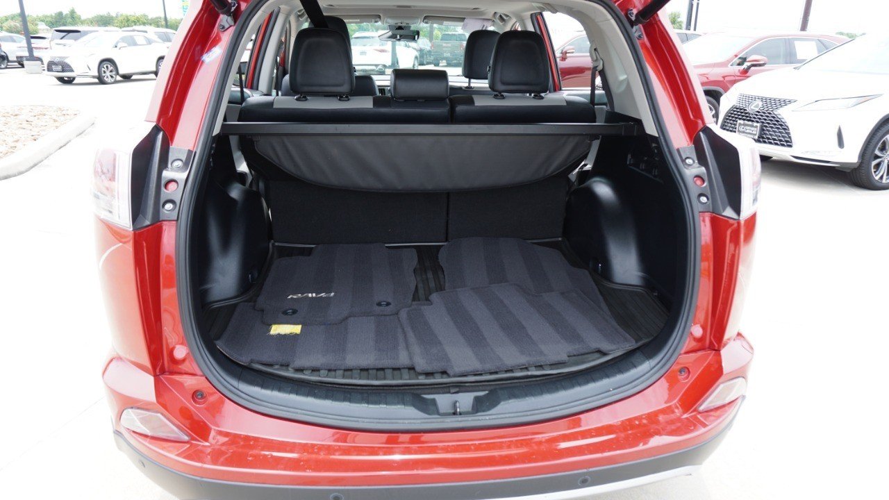 Used 2017 Red Toyota Limited image 38