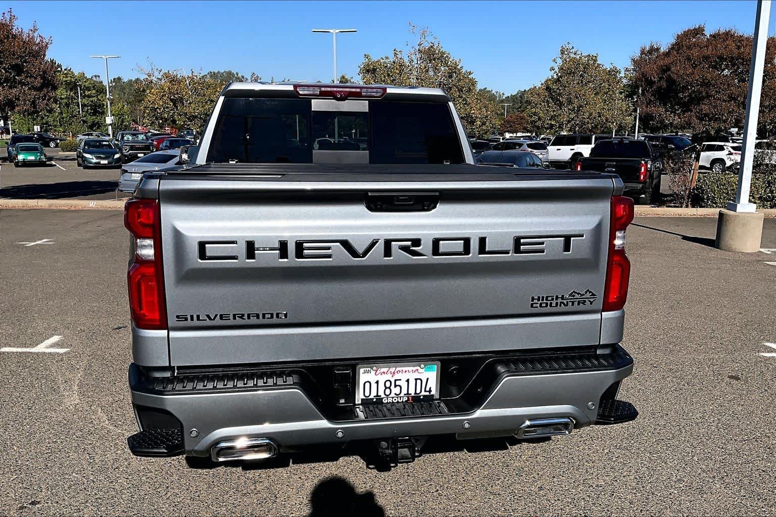 Used 2025 Sterling Gray Metallic Chevrolet High Country image 9