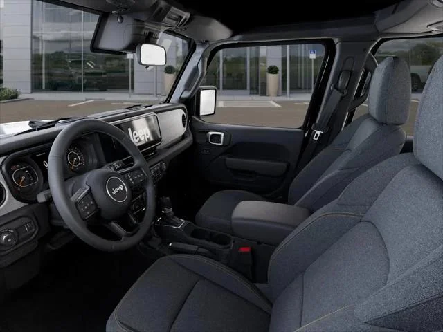 New 2026 Black Clear-Coat Paint Jeep  image 74