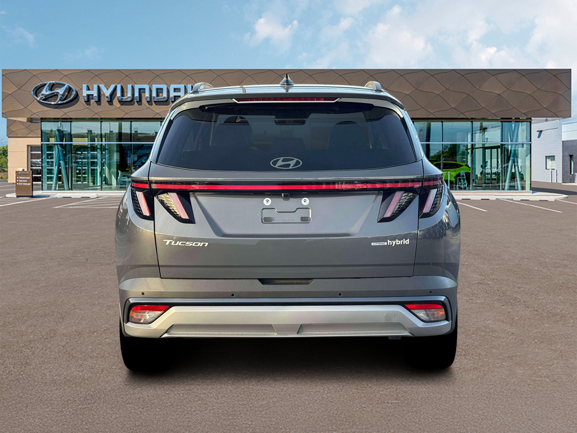 New 2026 Ecotronic Gray Hyundai Limited image 6