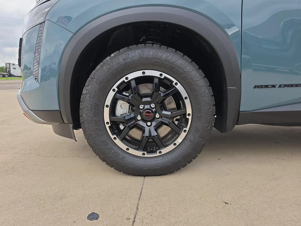 New 2026 Baltic Teal Pearl Nissan Rock Creek® image 29