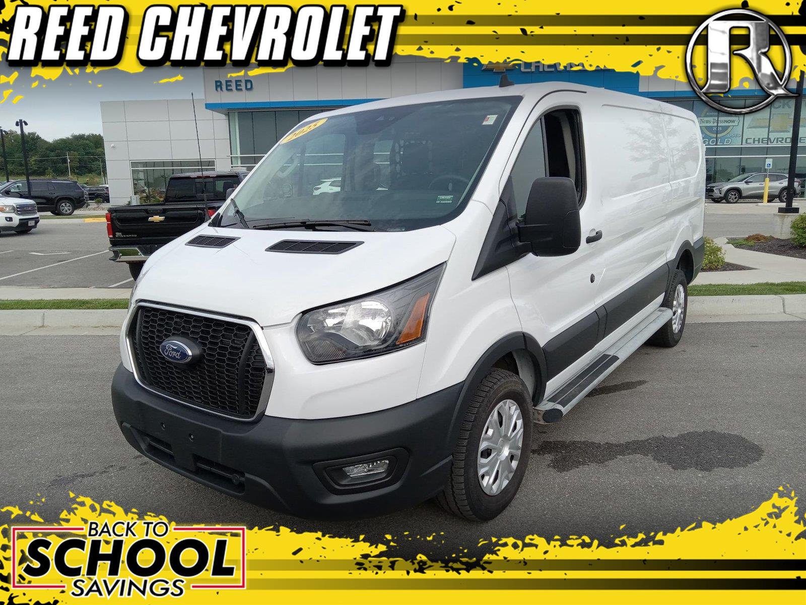 2025 Ford Transit Cargo Van