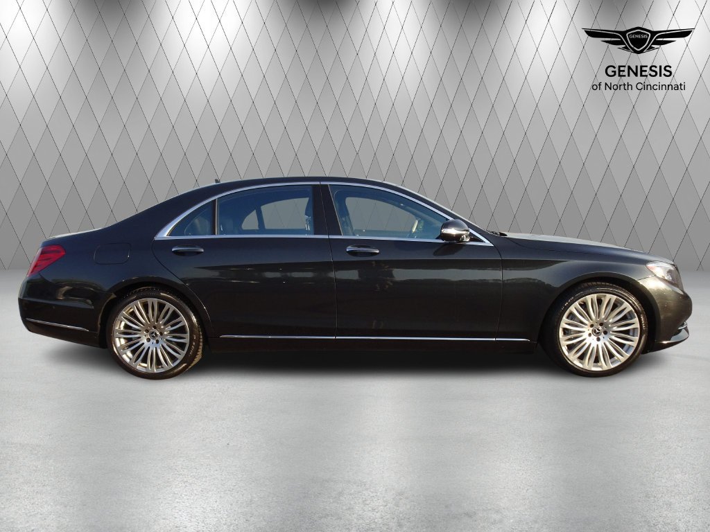 Used 2017 Black Mercedes-Benz S 550 image 6