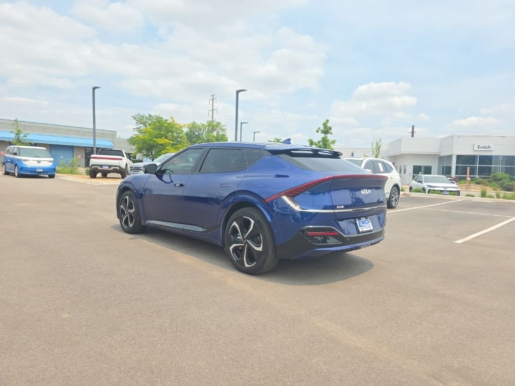 Used 2023 Blue Kia GT-Line image 3