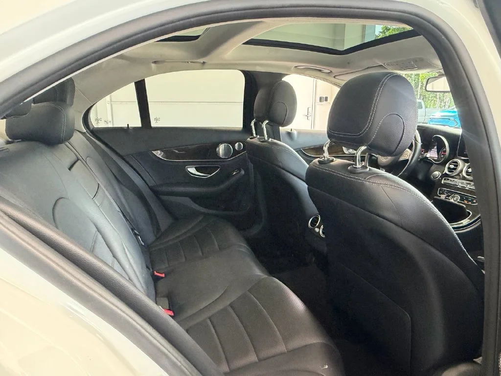 Used 2016 White Mercedes-Benz C 300 image 14