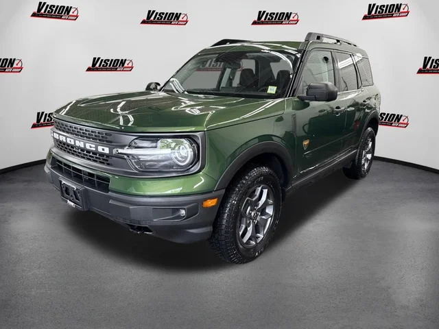 2023 Ford Bronco Sport