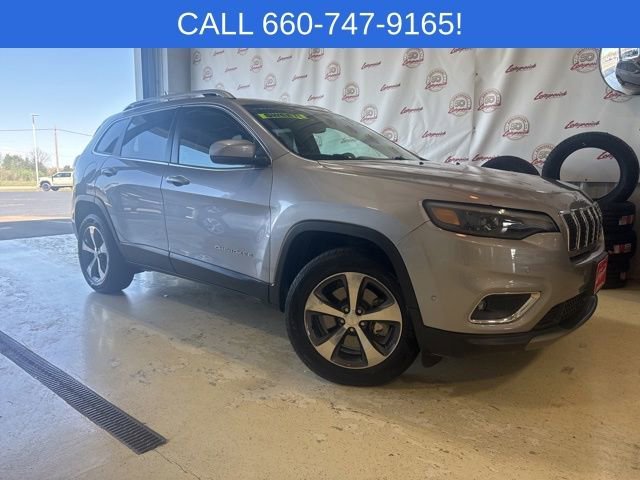 Used 2019 Jeep Cherokee Limited with VIN 1C4PJMDN0KD179547 for sale in Kansas City