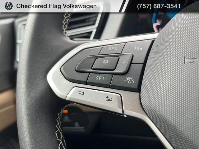New 2026 White Volkswagen 2.0T SE w/Technology image 35