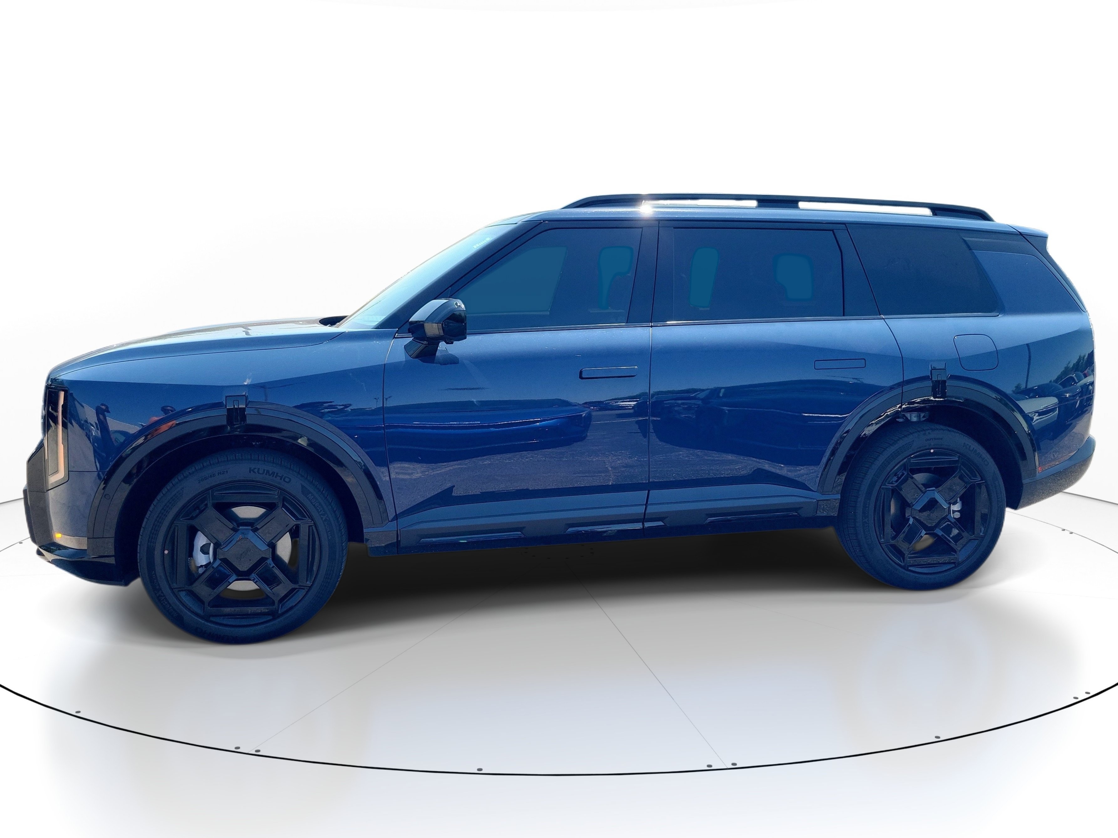 Used 2027 Midnight Lake Blue Kia X-Line SX-Prestige image 3
