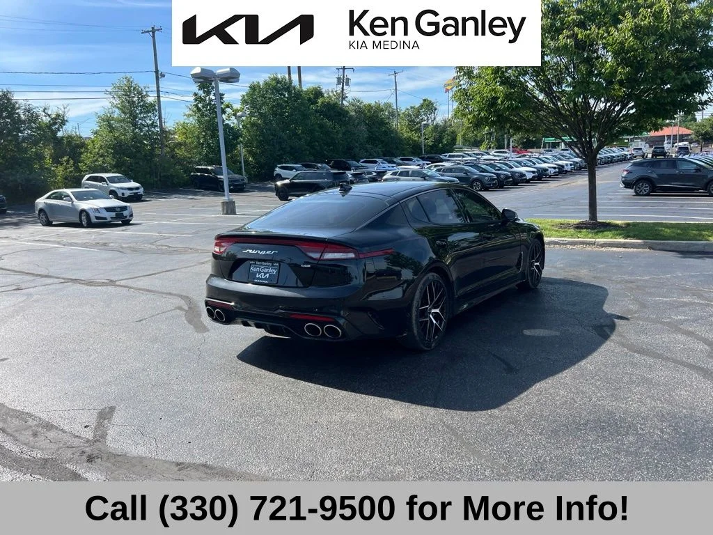 Certified Used 2023 Black Kia GT-Line image 6