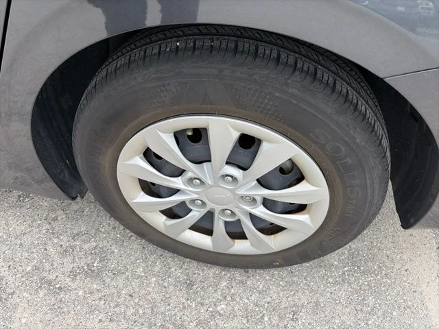 Used 2024 Gray Kia LX image 3
