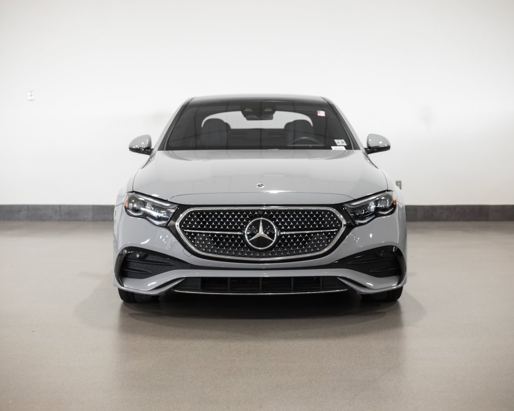 Certified Used 2024 White Mercedes-Benz E 350 image 2