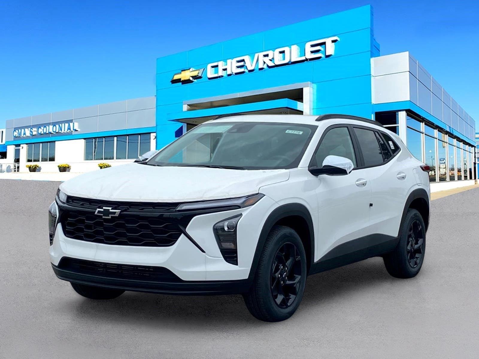 New 2026 Summit White Chevrolet LT image 1