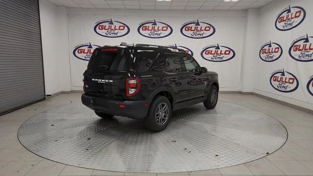 New 2026 Shadow Black Ford Big Bend image 9