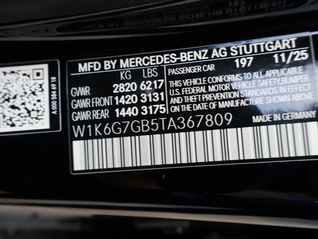 New 2026 Black Mercedes-Benz S 580 image 41