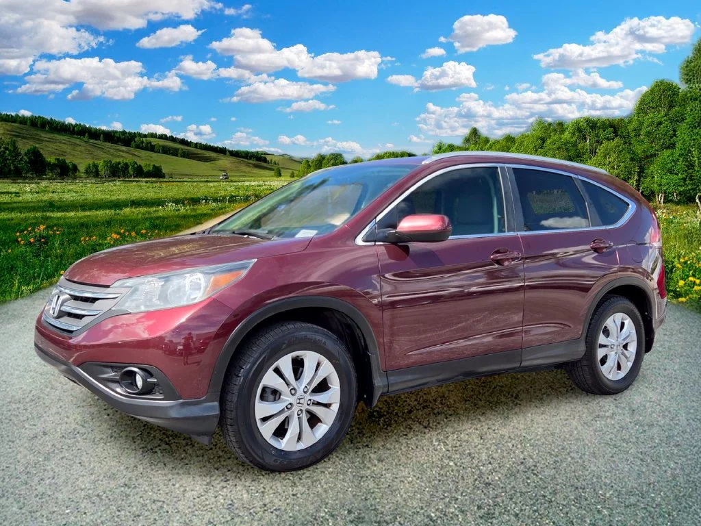 Used 2014 Honda CR-V EX-L with VIN 5J6RM4H75EL046038 for sale in St. Petersburg, FL