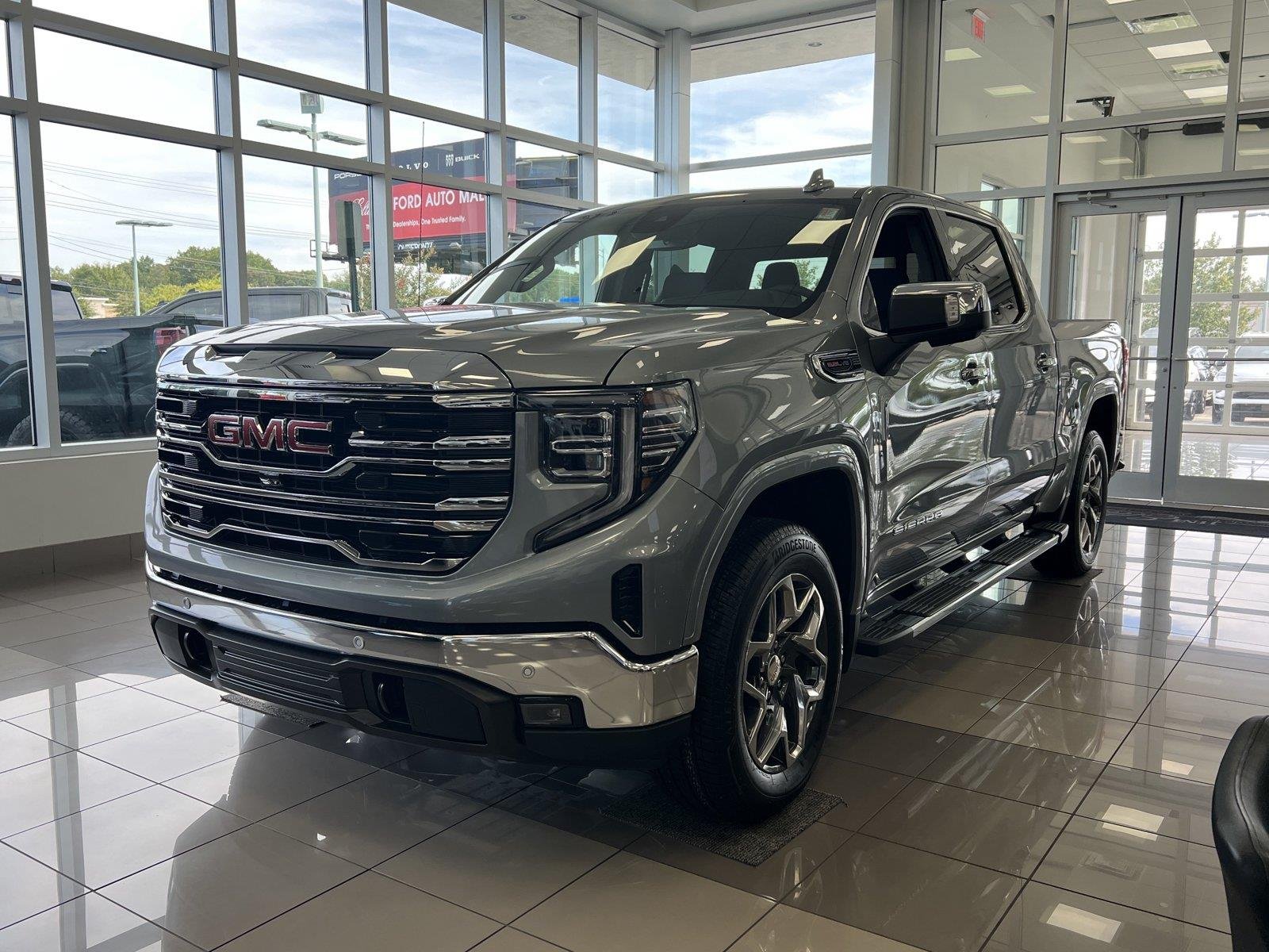 New 2026 Sterling Metallic GMC SLT image 3