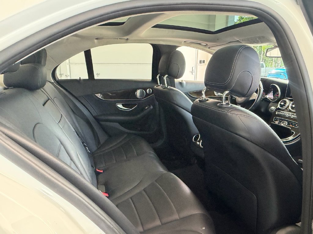 Used 2016 White Mercedes-Benz C 300 image 14