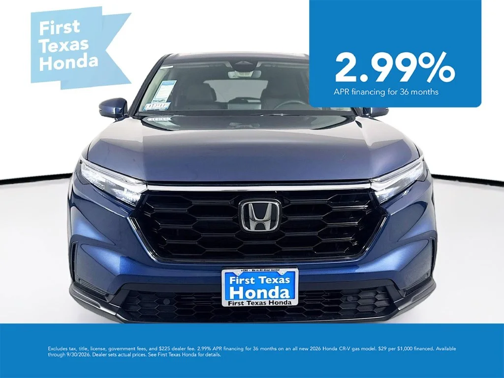 New 2027 Canyon River Blue Metallic Honda EX-L image 2