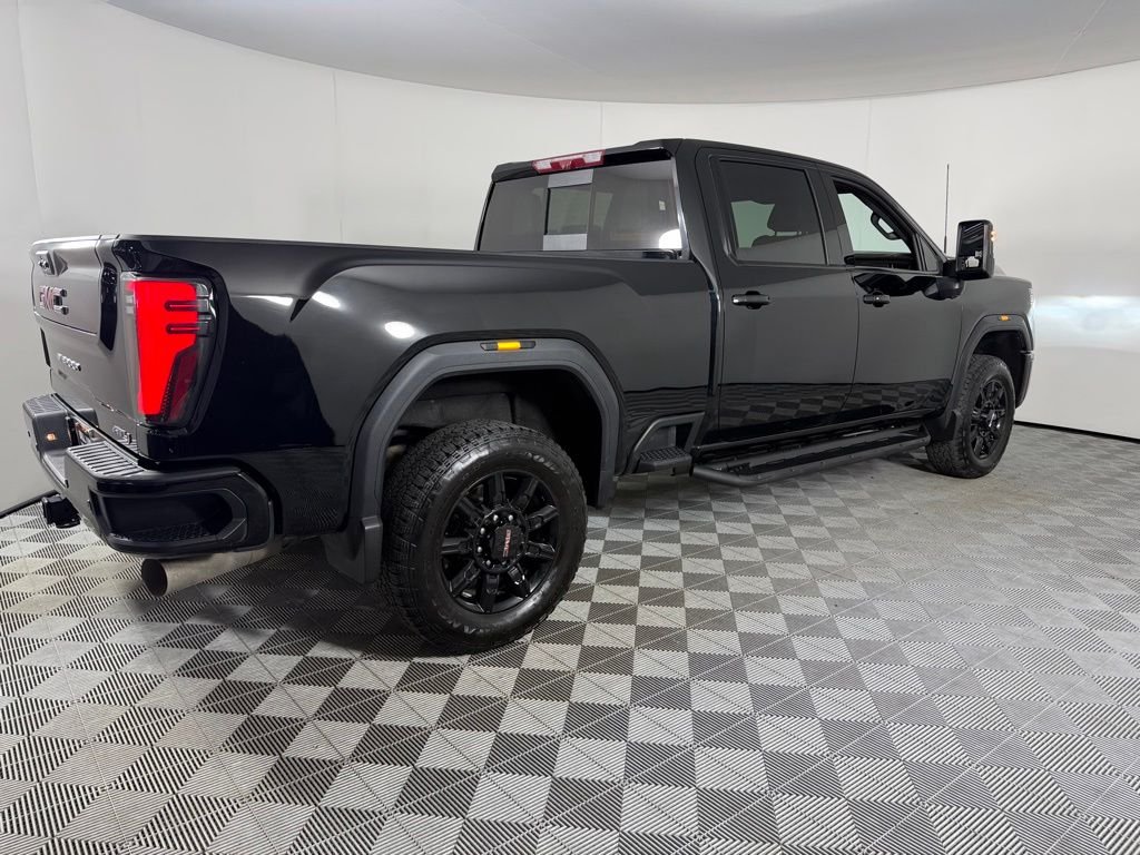 Certified Used 2024 Black GMC AT4 image 8
