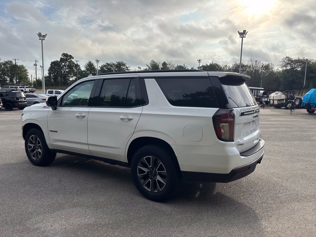 Used 2021 SUMMIT WHITE Chevrolet Z71 image 5
