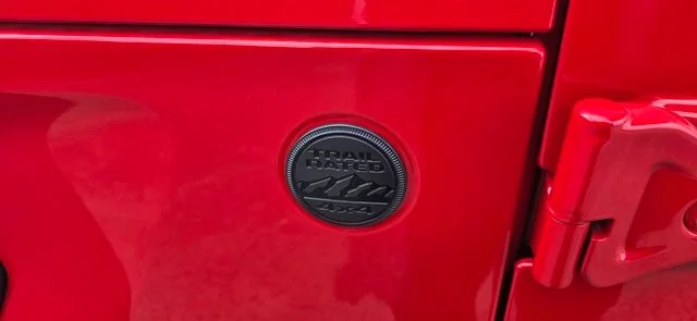 New 2026 Firecracker Red Clear-Coat Exterior Paint Jeep Willys image 6