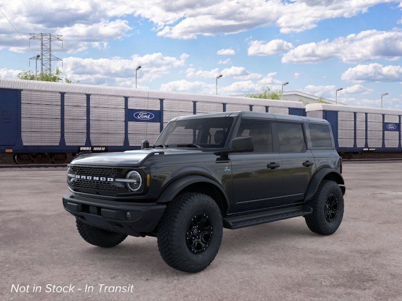 New 2026 Shadow Black Ford Outer Banks® image 1