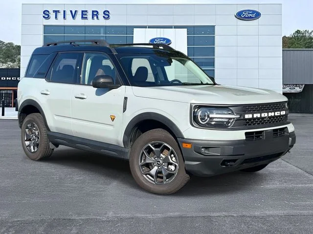 2021 Ford Bronco Sport