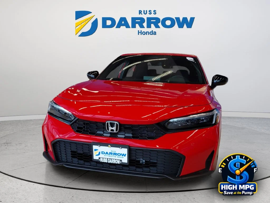 New 2026 Rallye Red Honda Sport image 8