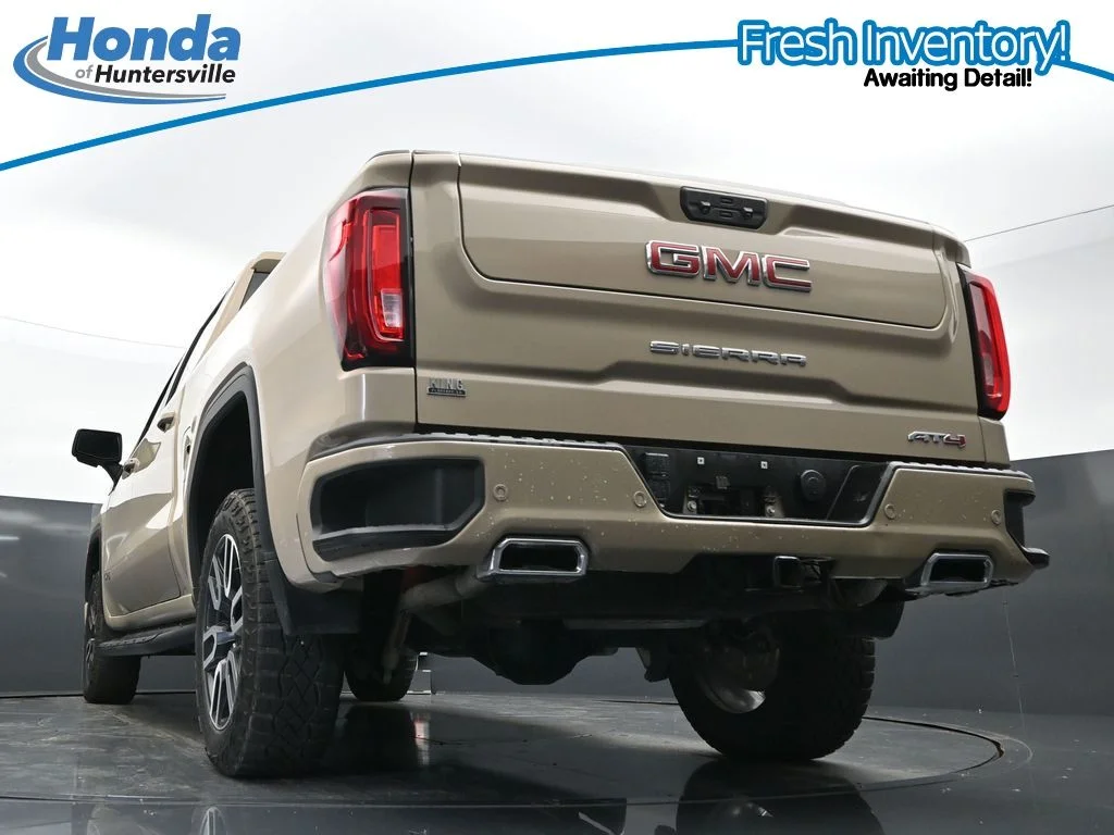 Used 2023 Desert Sand Metallic GMC AT4 image 32