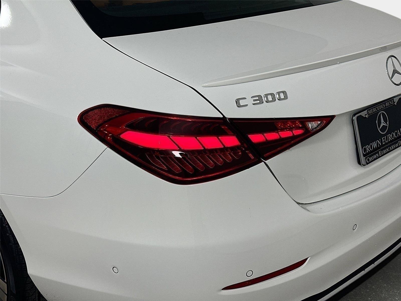 Used 2026 Polar White Mercedes-Benz C 300 image 42