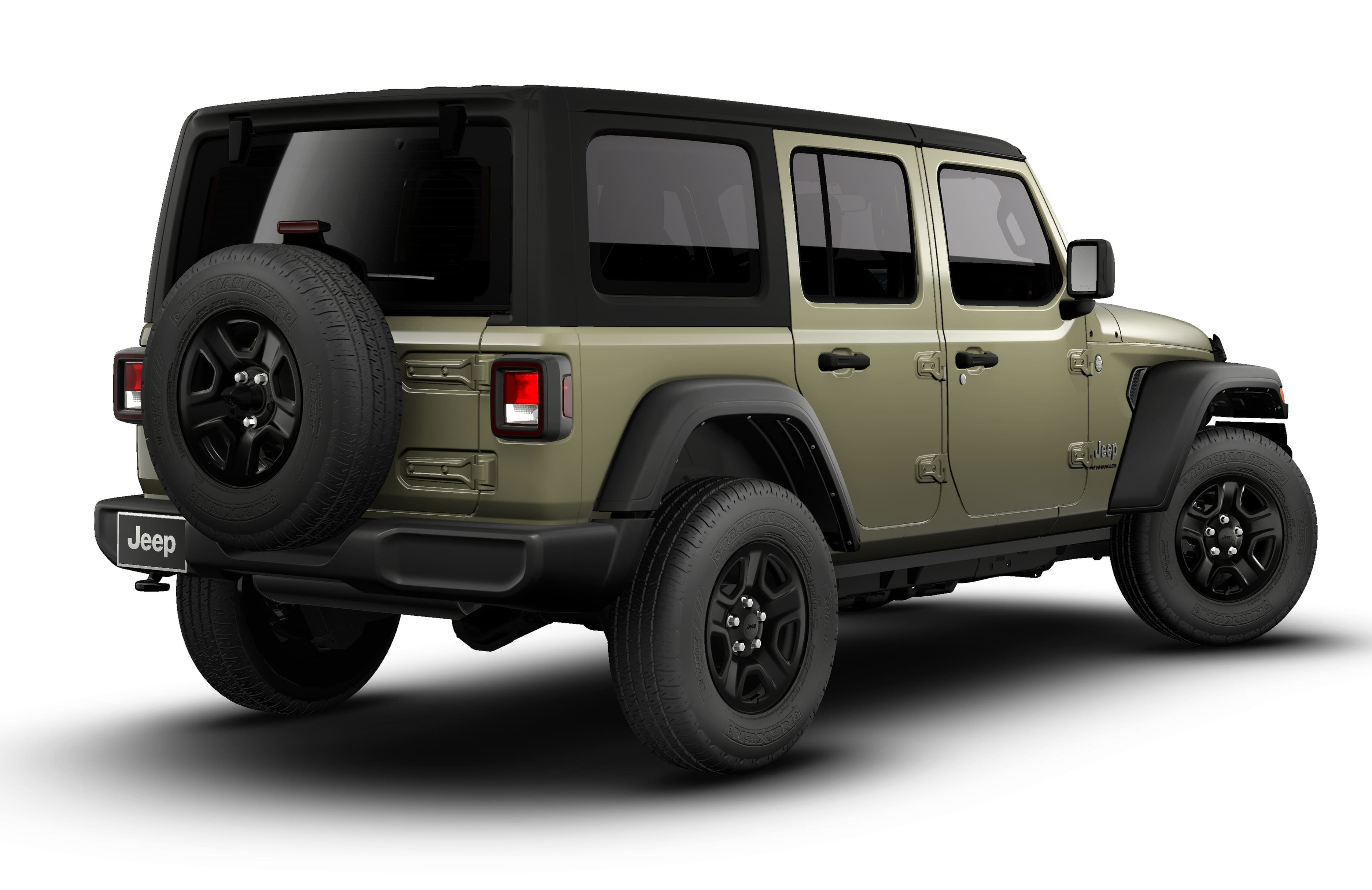 2026 Jeep Wrangler Sport photo 2