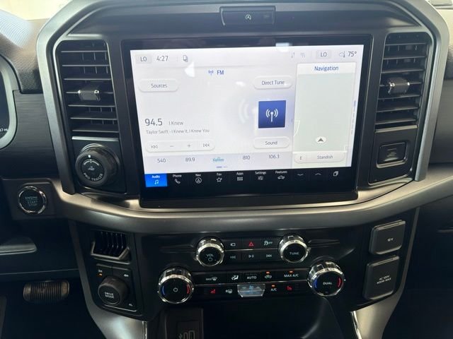 New 2026 Agate Black Metallic Ford XLT image 32