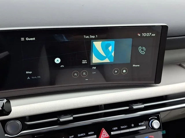 New 2026 Blue Hyundai SEL Premium image 15