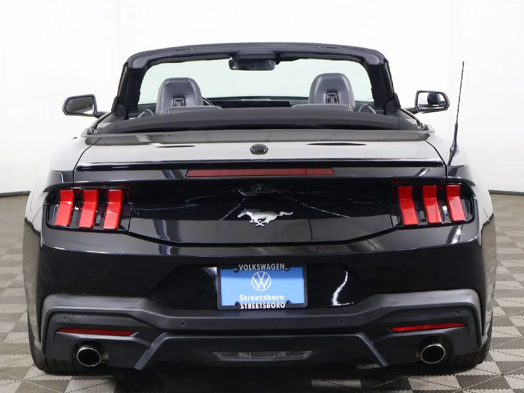 Used 2024 Shadow Black Ford EcoBoost Premium image 14