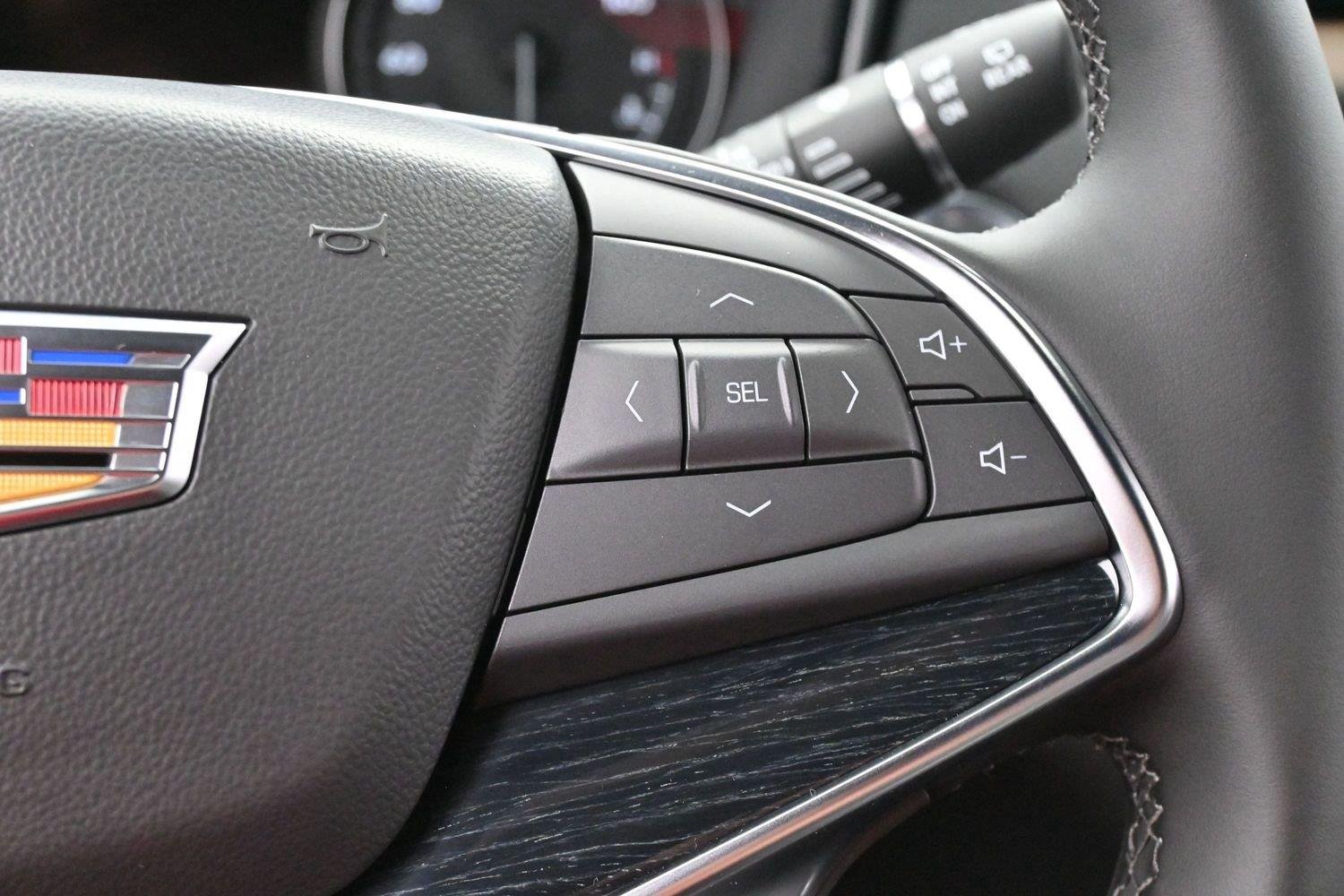 Used 2026 Stellar Black Metallic Cadillac Premium Luxury image 22