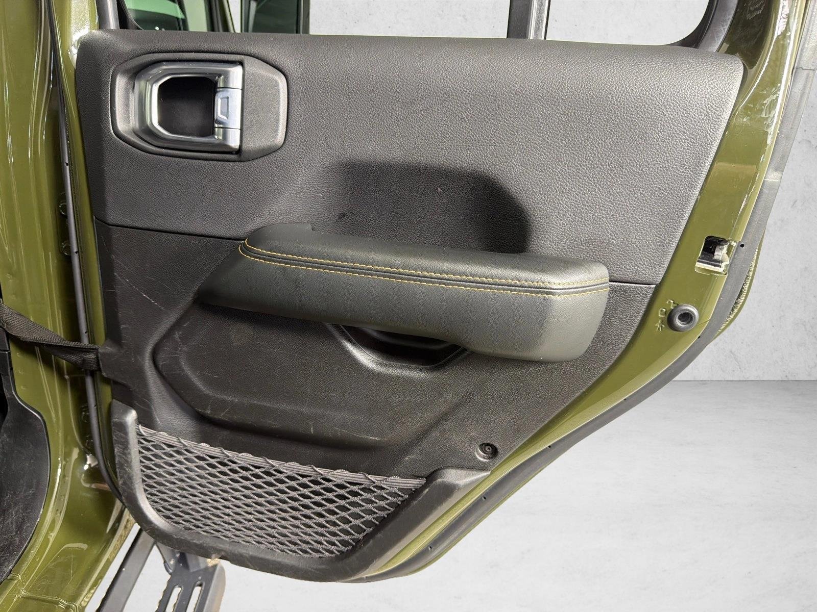 Used 2024 Sarge Green Clearcoat Jeep Sahara image 16