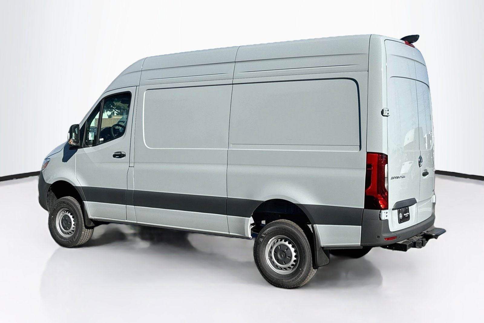 New 2026 Silver Gray Mercedes-Benz  image 7