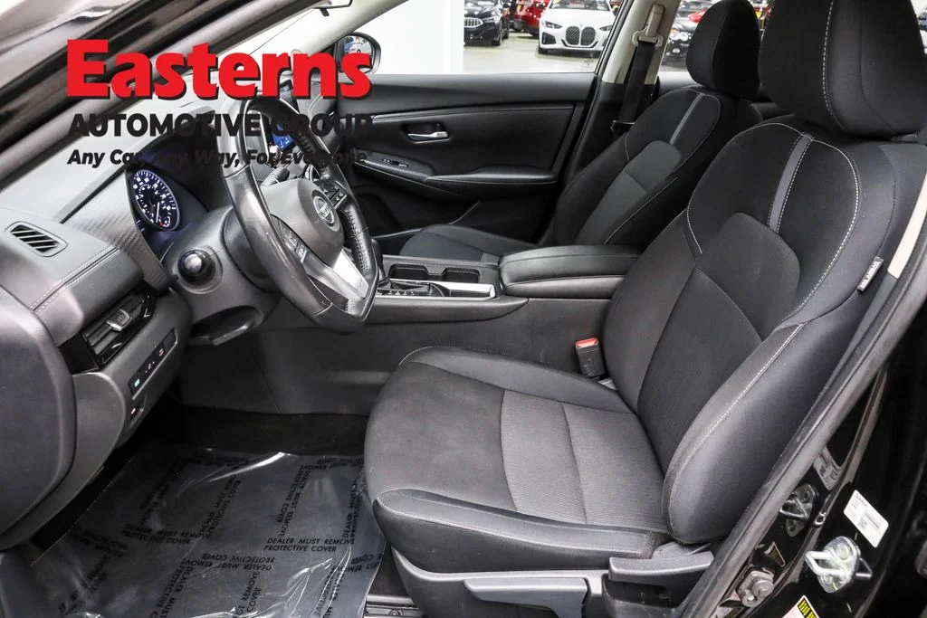 Used 2022 Black Nissan SV image 14