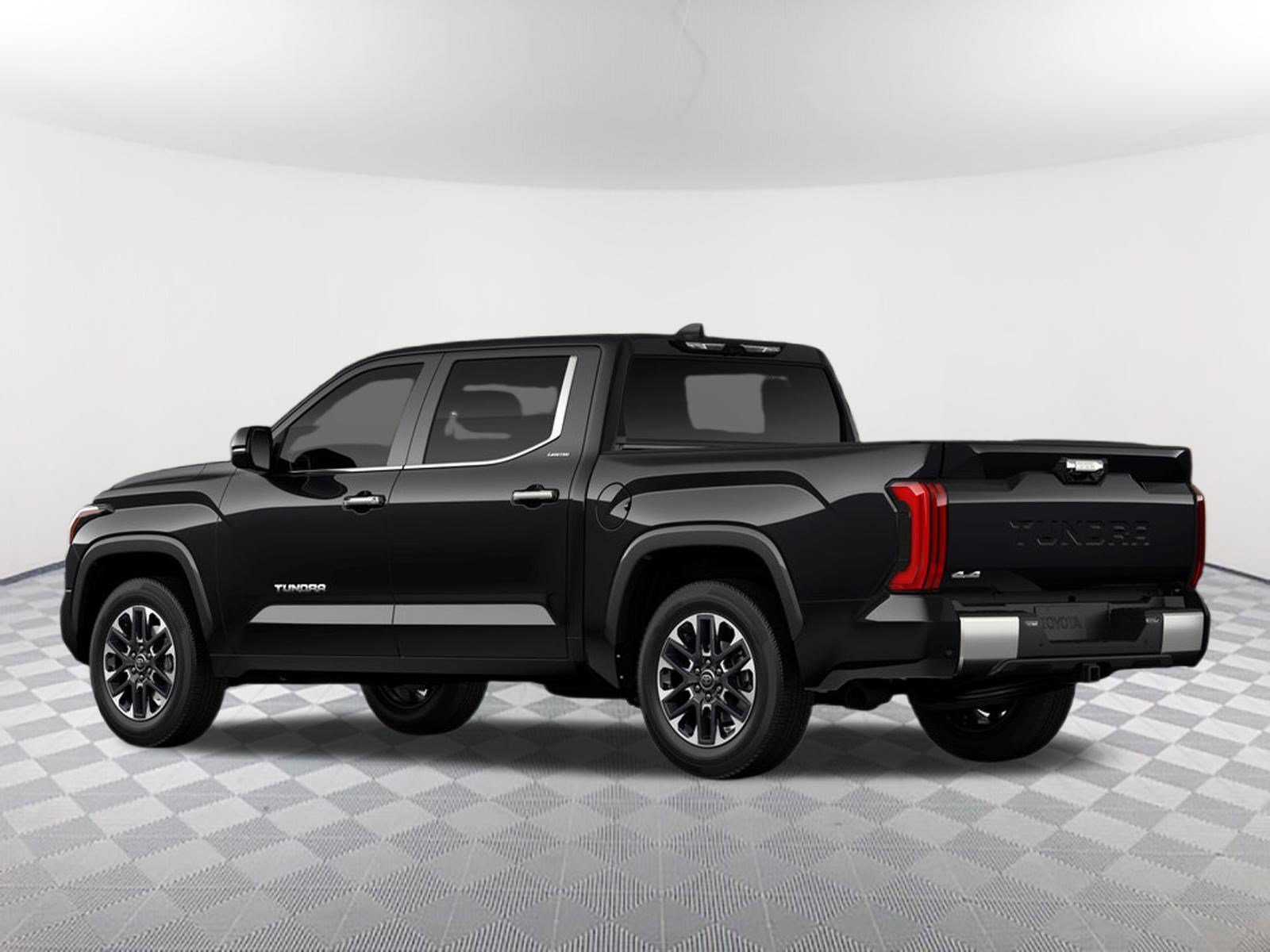 New 2026 Midnight Black Metallic Toyota Limited image 6