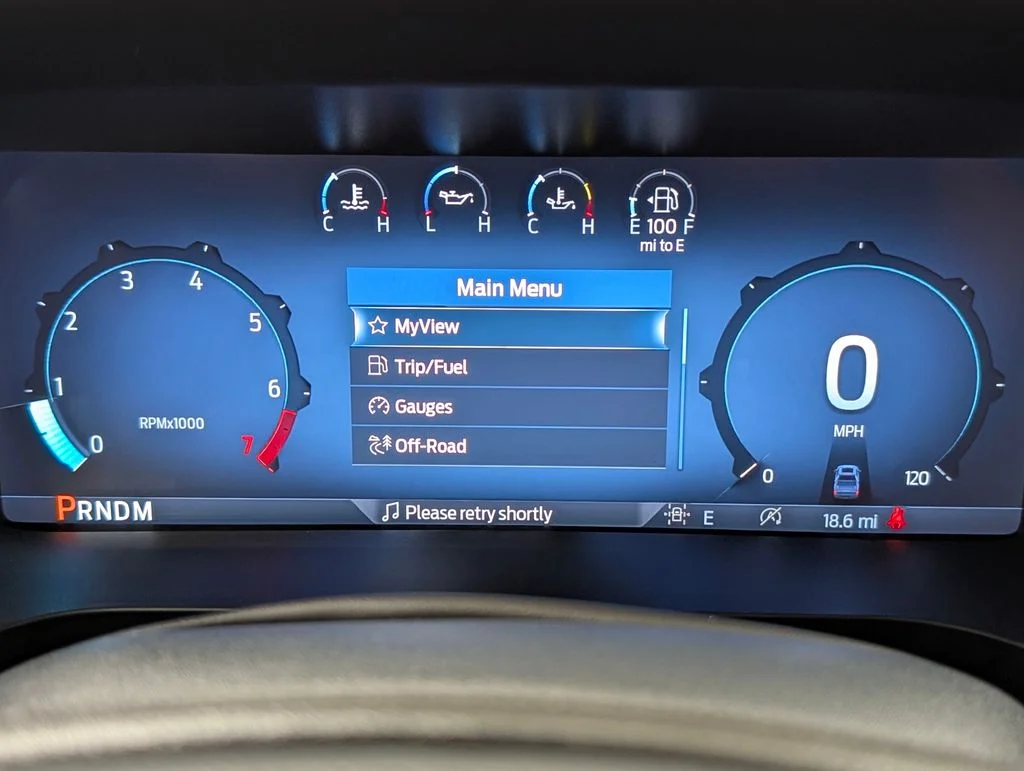 New 2026 Oxford White Ford STX® image 4