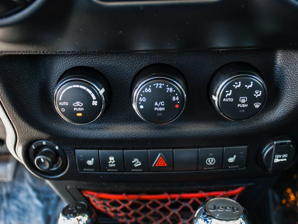 Used 2017 Gray Jeep Unlimited Rubicon image 18