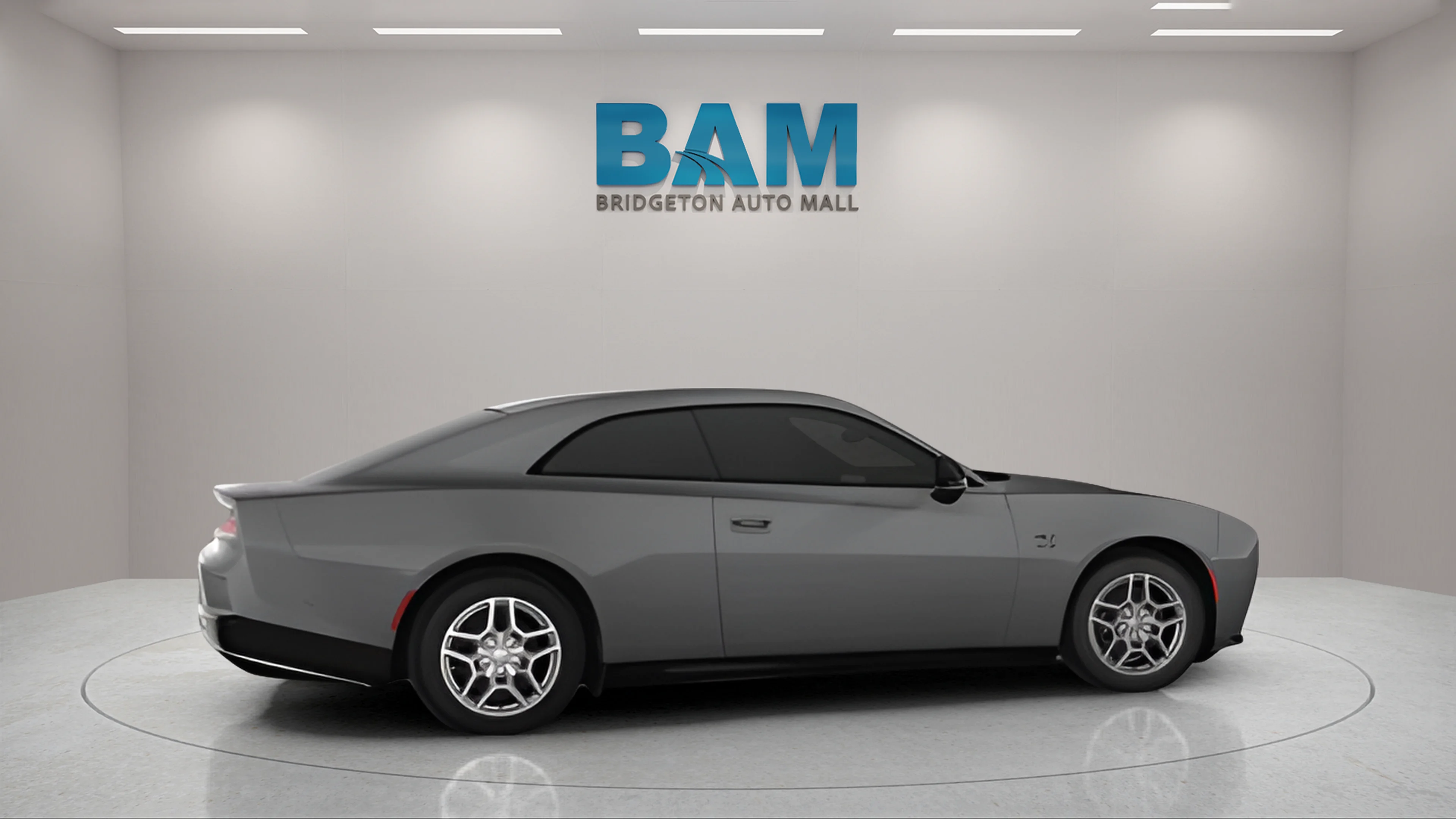 New 2025 Destroyer Gray Exterior Paint Dodge R/T image 14