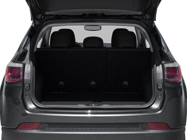 Used 2018 Billet Silver Metallic Clearcoat Jeep Latitude image 12
